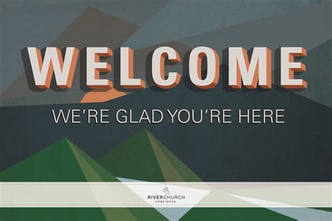 River Church Welcome Slide by Jeremy Crawford on Dribbble