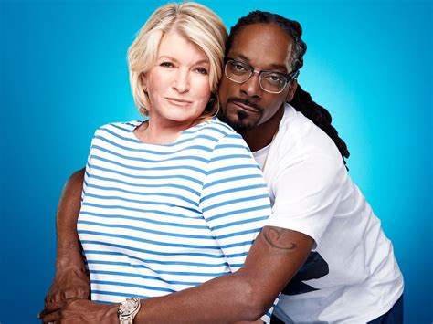 November 7, 2016 - Snoop Dogg and Martha Stewart star in the first ...