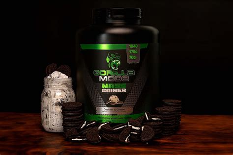 Gorilla Mind goes big in Gorilla Mode Mass Gainer at 1,040 calories