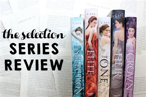 Book Review: The Selection Series – Tyrone Eagle Eye News