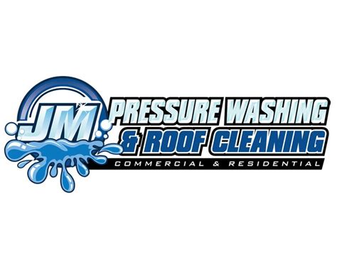 Power Washing Logo Design