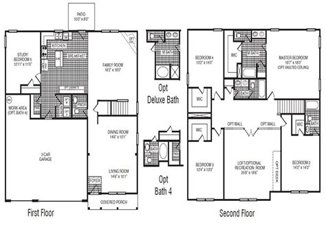 Amazing Regent Homes Floor Plans - New Home Plans Design