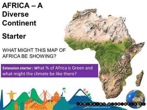 Climate Map Of Africa