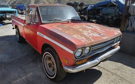 No Reserve Pickup Project: 1972 Datsun 521 | Barn Finds