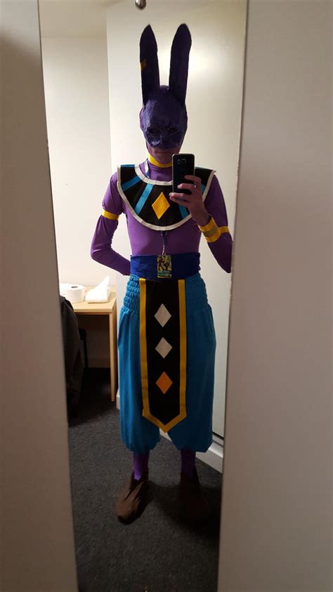 Lord Beerus Cosplay 1 by CoreyJayD on DeviantArt