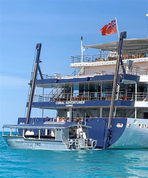 Coral Adventurer Ship Review - Australia - AdventureSmith Explorations