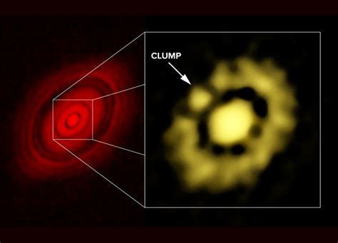 VLA Shows Earliest Stages of Planet Formation - SpaceRef