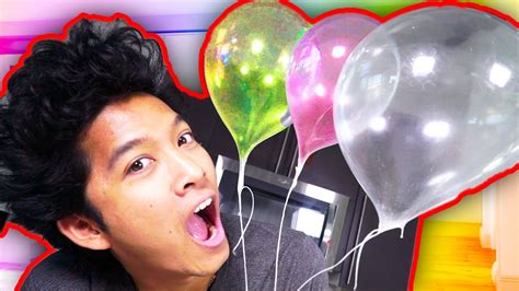 DIY Edible Balloons!!! NEW FLAVORS - YouTube