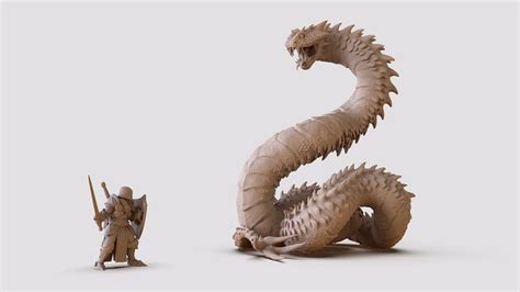 Basilisk vs Cockatrice: STL Kickstarter – Brückenkopf-Online.com – das ...