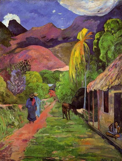 258 best art-Gauguin images on Pinterest | Paul gauguin, Post ...