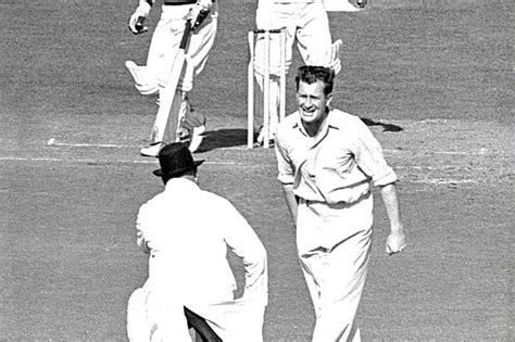 July 31, 1956 – Jim Laker becomes the first man to take all 10 wickets ...