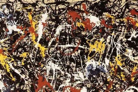 Jackson Pollock Famous Paintings Most Famous Paintings By Jackson | The ...