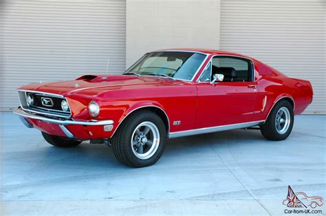 1968 Ford Mustang 427 Fastback 7.0L Rare S Code 535 HP