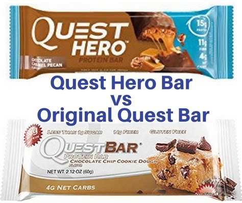 Quest Hero Protein Bar Review and Comparison - Run Eat Repeat