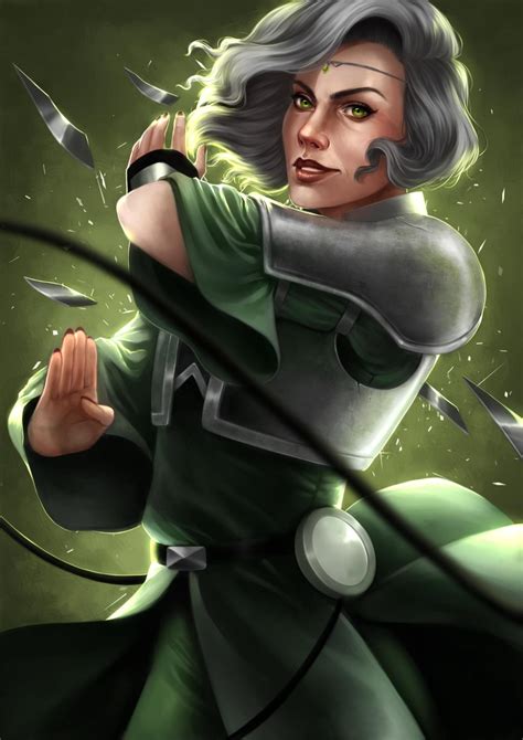 Suyin beifong by annettasassi on deviantart – Artofit