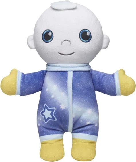 CBEEBIES HASBRO MOON And Me 20Cm Moon Baby Soft Plush Toy £19.99 ...