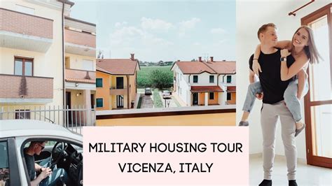 Stationed in Vicenza, Italy | Military Housing Tour - YouTube