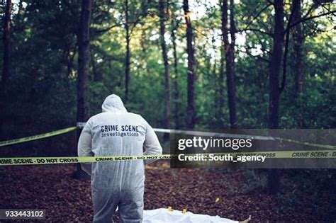 Crime Scene Forensics Investigator High-Res Stock Photo - Getty Images