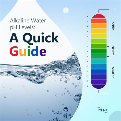 Alkaline Water pH Levels: A Quick Guide - TyentUSA Water Ionizer Health ...