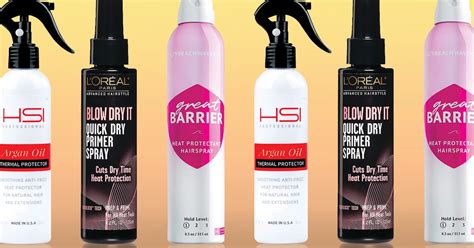 The 5 Best Heat Protectants For Hair