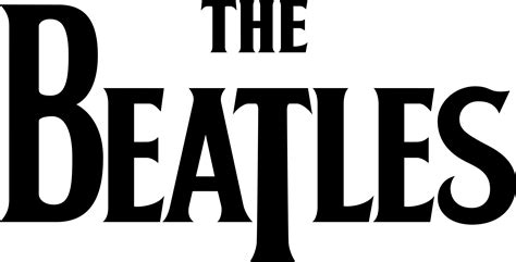 The Beatles Logo - PNG and Vector - Logo Download