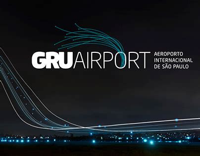 GRU AIRPORT – São Paulo International Airport | Behance