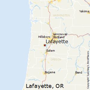 Best Places to Live in Lafayette, Oregon