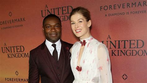 RED CARPET: Rosamund Pike, David Oyelowo Shine at 'A United Kingdom' NY ...