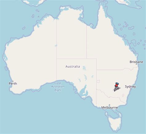 Griffith Map Australia Latitude & Longitude: Free Maps