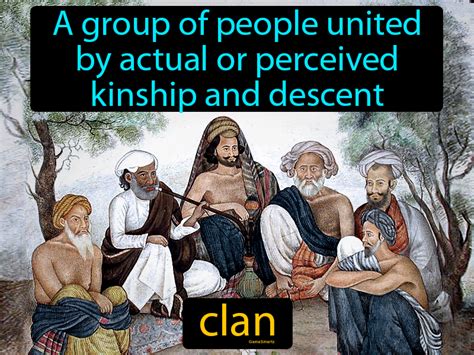 Clan Definition & Image | GameSmartz