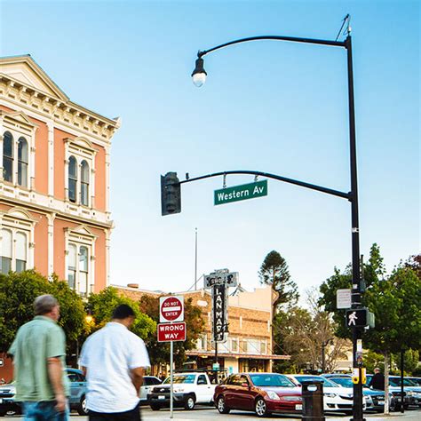 National Register of Historic Places Nomination - Petaluma