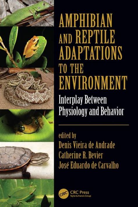 Amphibian and Reptile Adaptations to the Environment: Interplay Between ...