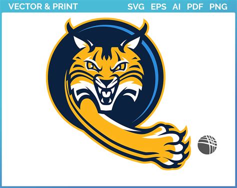 Quinnipiac Bobcats - Alternate Logo (2019) - College Sports Vector SVG ...