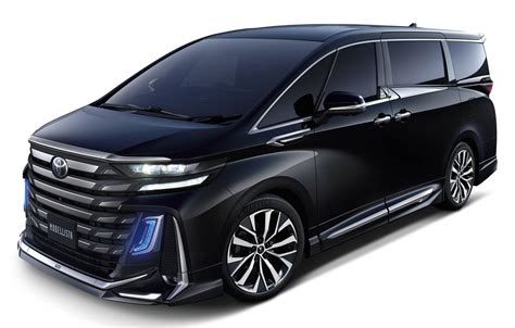 Wallpaper Toyota, Vellfire, 2023, Modellista, Toyota Vellfire images ...