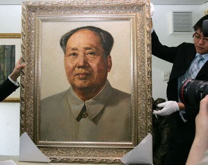 Chairman Mao portrait up for auction