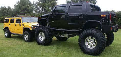 Lifted Hummer H2 Is Much Bigger Than Stock One: Picture | GM Authority