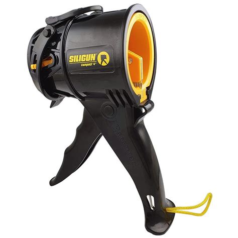 SILIGUN 4inch Compact Dripless Caulking Gun URS001