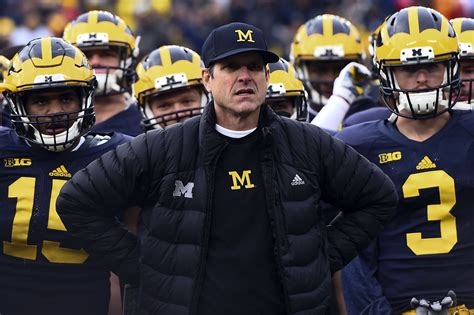 Everything Jim Harbaugh said during his Ohio State week press ...