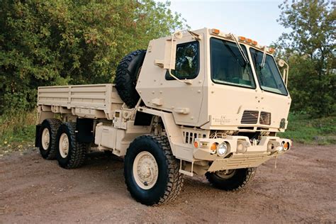 Army moves next generation of Medium Tactical Vehicles forward ...