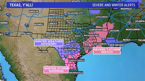 Texas weather forecast is all over the place | wfaa.com