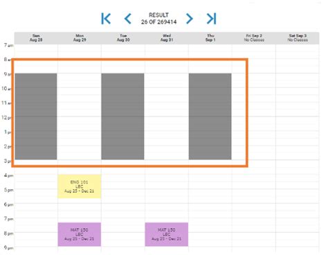 How to Register for Classes with Schedule Builder | Hunter College