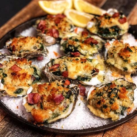 Oysters Rockefeller | Charlotte Fashion Plate | Recipe | Oyster recipes ...