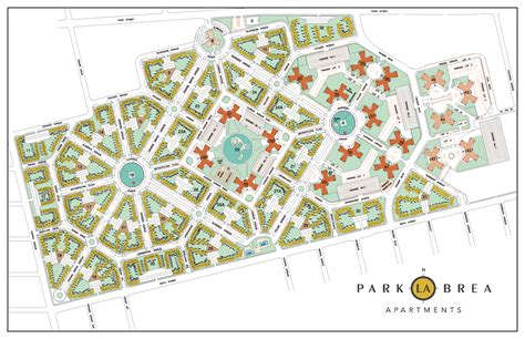 Park La Brea Map