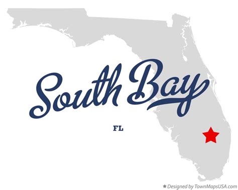 Map of South Bay, FL, Florida