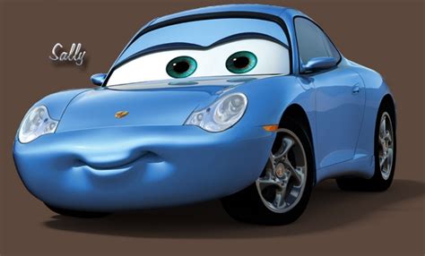 Sally Carrera | Cars movie, Disney pixar cars, Cars movie characters