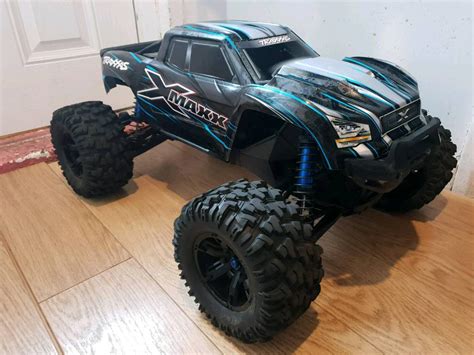 Traxxas X-Maxx V2 8s. Brushless Monster Truck. Rc Car Truck | in ...