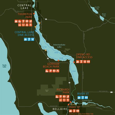 Water Trail Experiences - Paddle Antrim - Antrim County Michigan