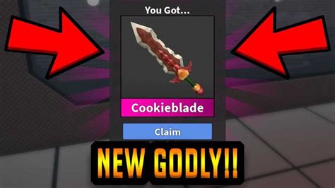 [Roblox - Murder Mystery 2]Cookieblade | FAST DELIVERY