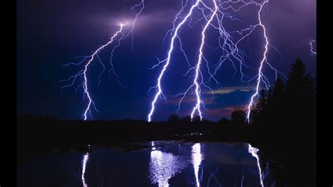 Beautiful Nature HD Video 1080p - Thunderstorm & Rain Sounds/Heavy ...