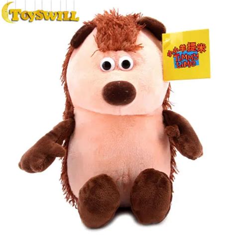 Hot Sale 30cm Timmy Time Stuffed Plush Toy, APRICOT Hedgehog Baby Kids ...